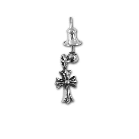 khuyên tai chrome heart authentic